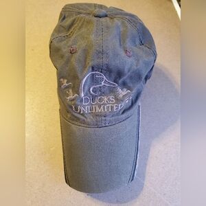 Ducks Unlimited Olive Green Cap